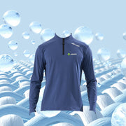 Half Stand Collar Sports Sweatshirt - Sidiou Group