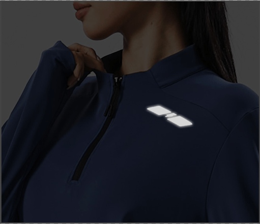 Half Stand Collar Sports Sweatshirt - Sidiou Group
