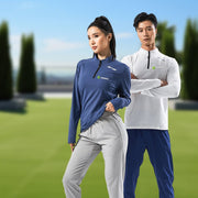 Half Stand Collar Sports Sweatshirt - Sidiou Group