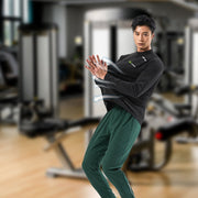 Half Stand Collar Sports Sweatshirt - Sidiou Group