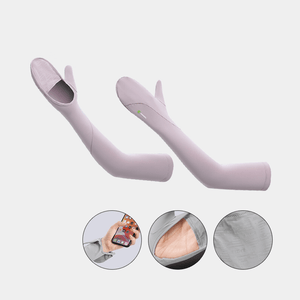 Hand - Covering UV Cycling Arm Sleeves - Sidiou Group