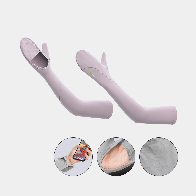 Hand - Covering UV Cycling Arm Sleeves - Sidiou Group