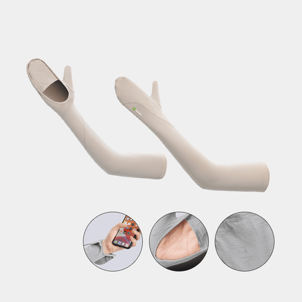 Hand - Covering UV Cycling Arm Sleeves - Sidiou Group