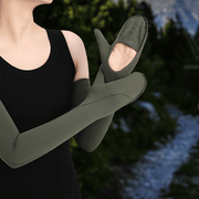 Hand - Covering UV Cycling Arm Sleeves - Sidiou Group