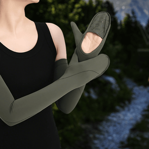 Hand - Covering UV Cycling Arm Sleeves - Sidiou Group