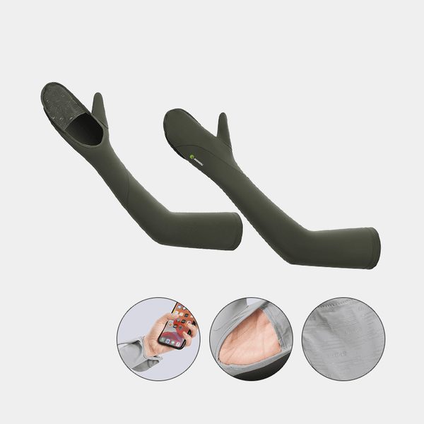 Hand - Covering UV Cycling Arm Sleeves - Sidiou Group