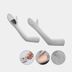 Hand - Covering UV Cycling Arm Sleeves - Sidiou Group