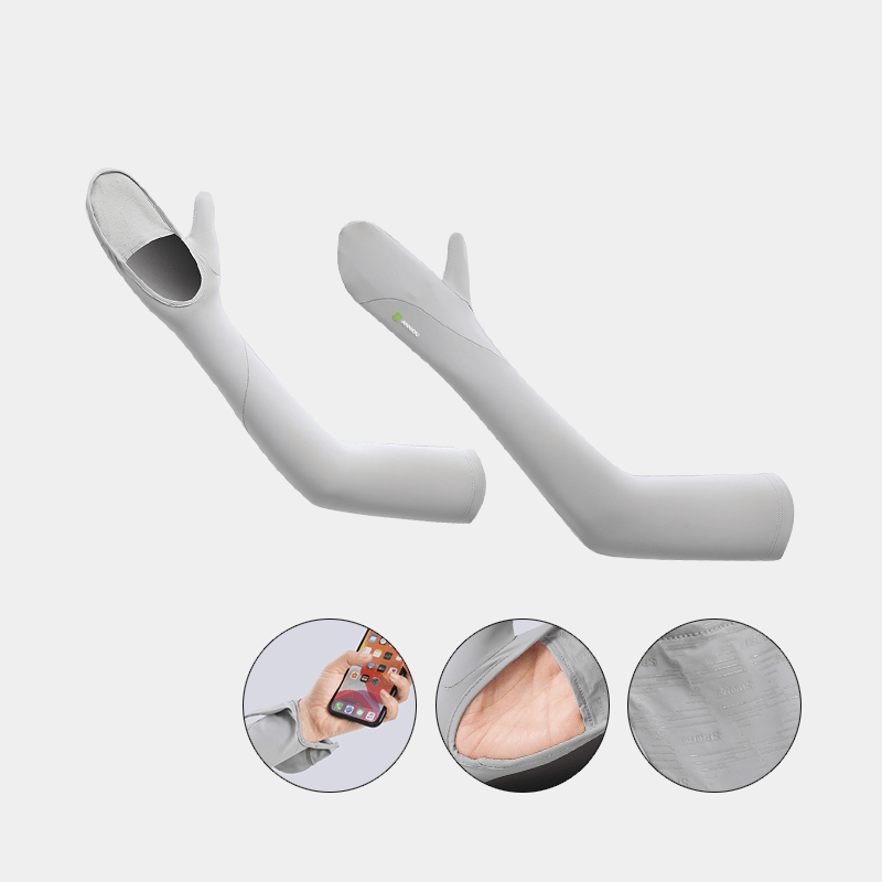 Hand - Covering UV Cycling Arm Sleeves - Sidiou Group