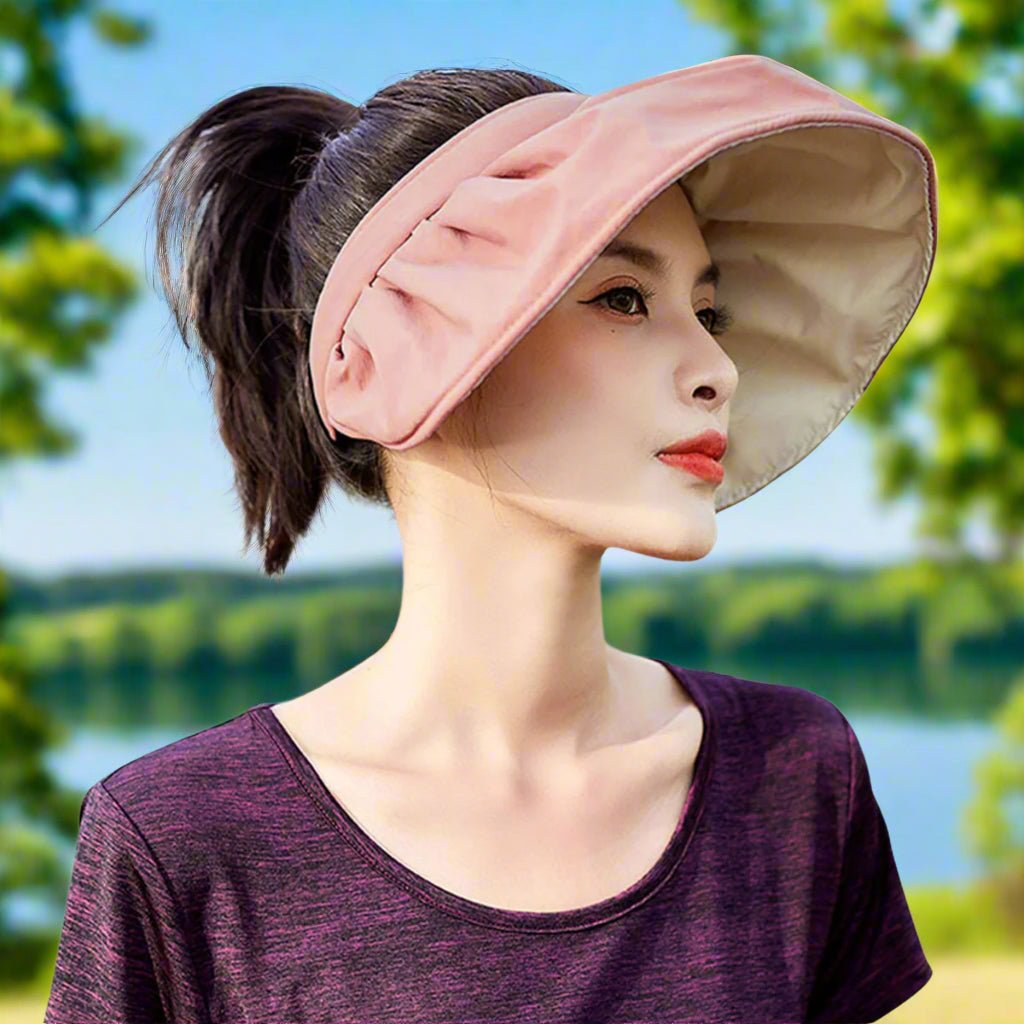 Headband UV Sun Protection Visor - Sidiou Group