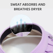 Headband UV Sun Protection Visor - Sidiou Group