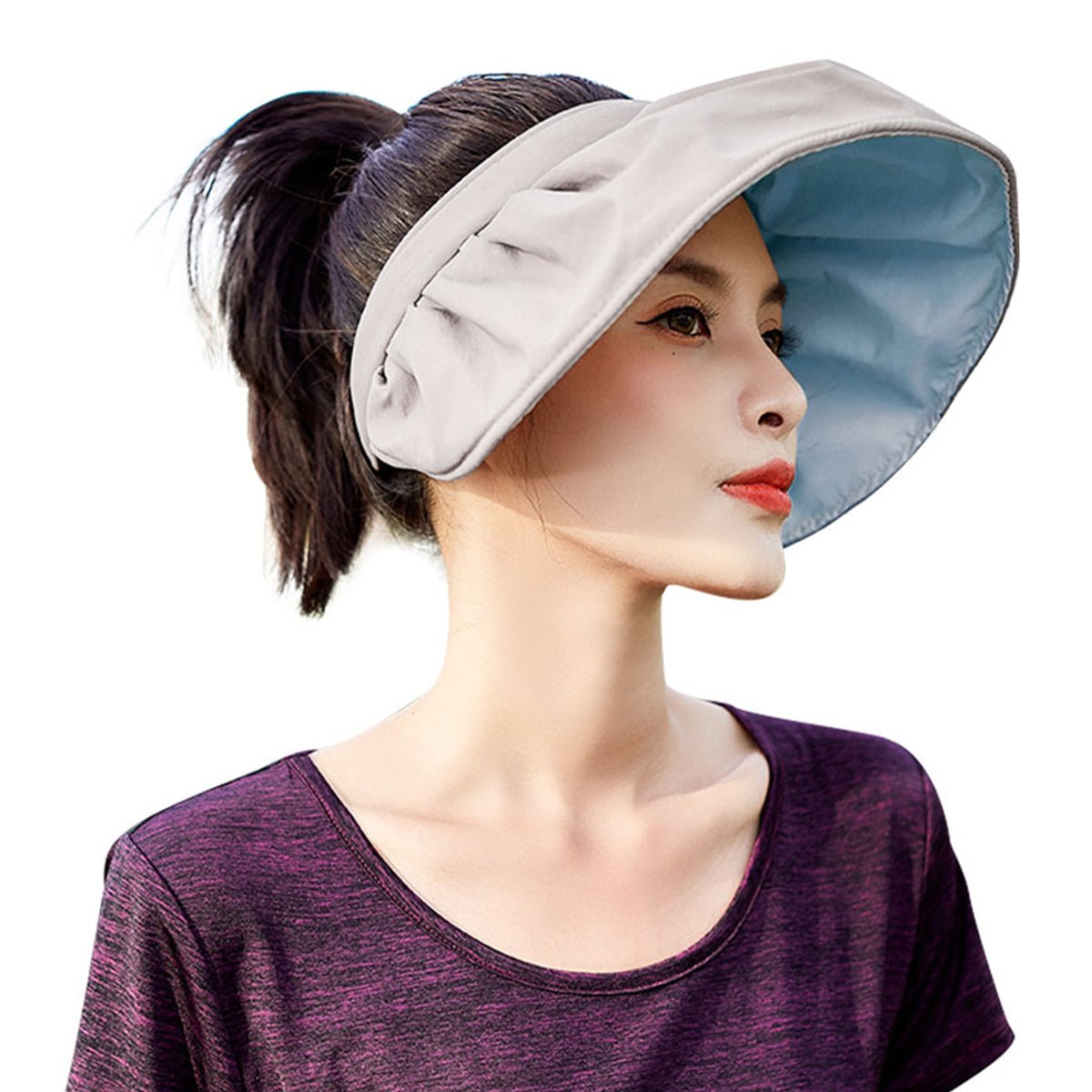 Headband UV Sun Protection Visor - Sidiou Group
