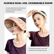 Headband UV Sun Protection Visor - Sidiou Group