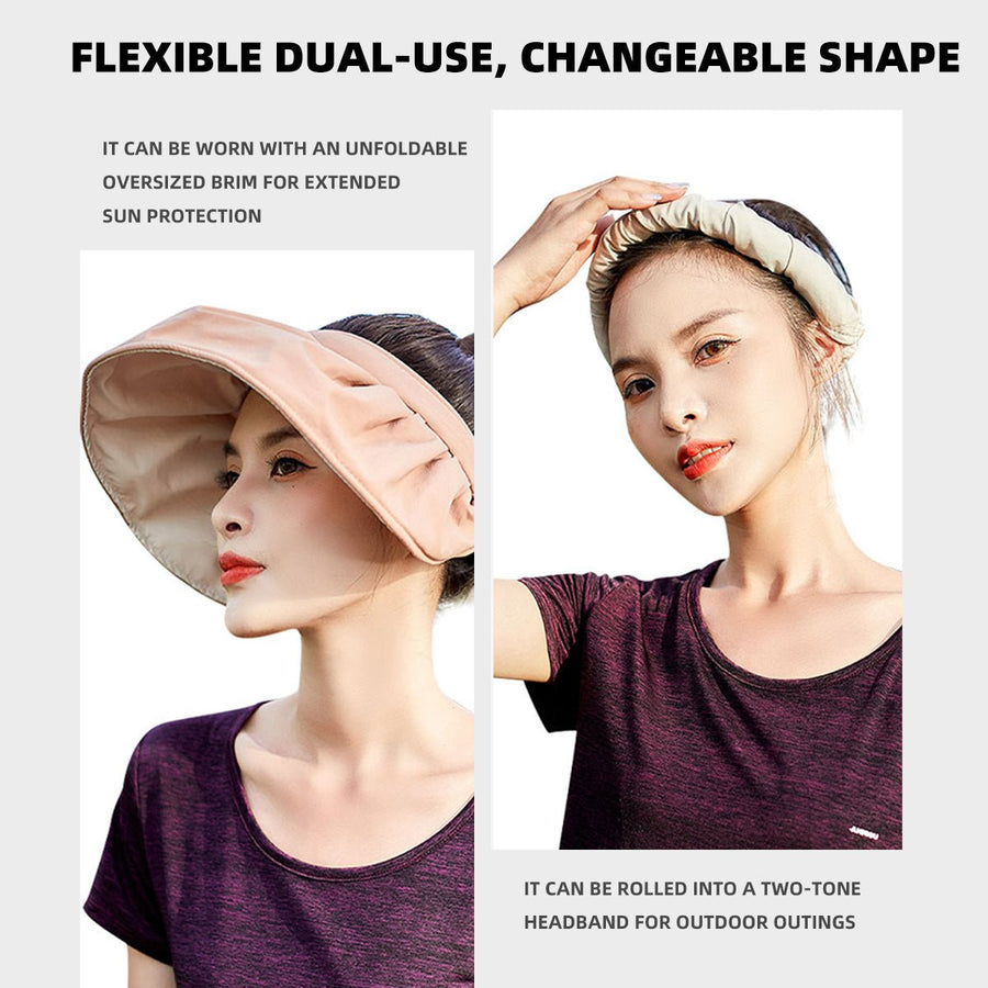 Headband UV Sun Protection Visor - Sidiou Group