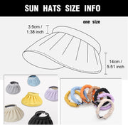 Headband UV Sun Protection Visor - Sidiou Group