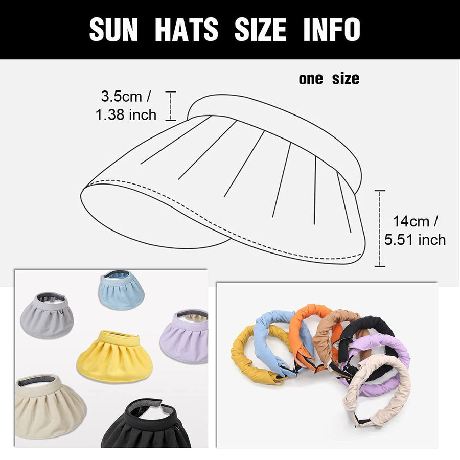 Headband UV Sun Protection Visor - Sidiou Group