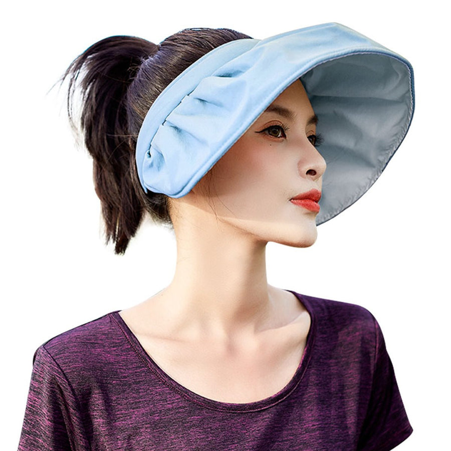 Headband UV Sun Protection Visor - Sidiou Group