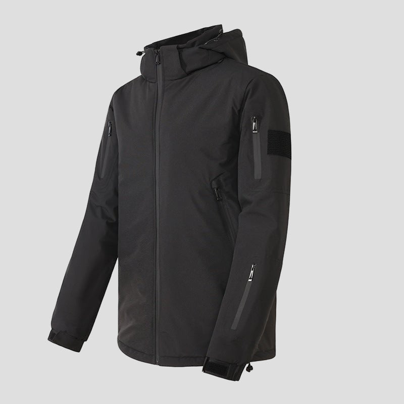 Heated Hardshell Jacket with pockets 