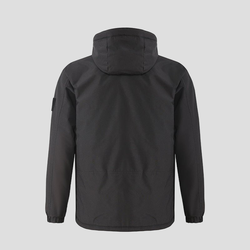 hooded Heated Hardshell Jacket