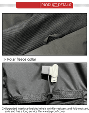Heated Hooded Hardshell Jacket - Sidiou Group