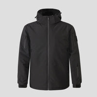 black Heated Hardshell Jacket 