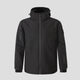 black Heated Hardshell Jacket 