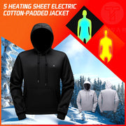 Heated Hooded Pullover - Sidiou Group