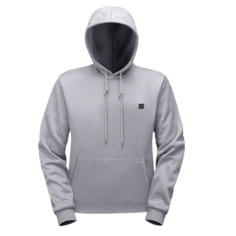 Heated Hooded Pullover - Sidiou Group