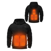 Heated Hooded Pullover - Sidiou Group