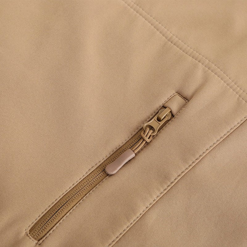 Heated Parka Jacket zip