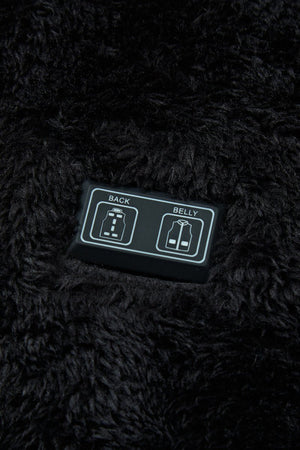hoodie dual control buttons