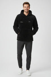 Dual Control Men's Heated Fleece Hoodie