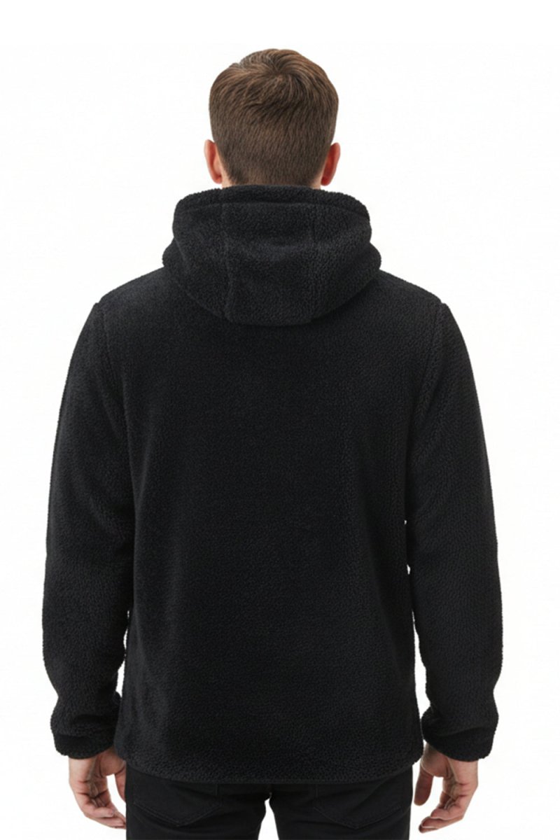 Dual Control Men's Heated Fleece Hoodie