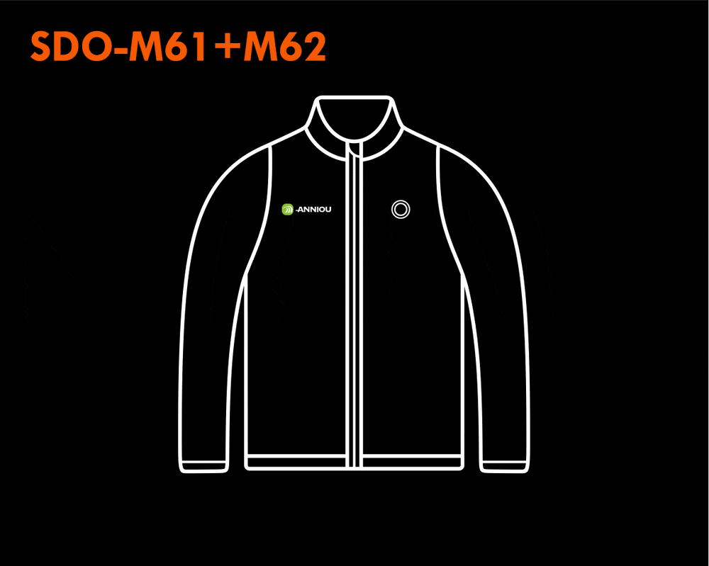 heated jacket guide