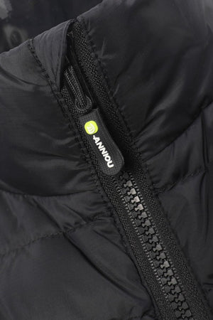 Anniou kids heated gilet zipper
