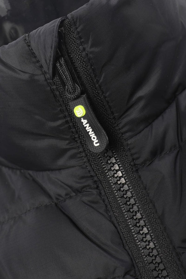 Anniou kids heated gilet zipper