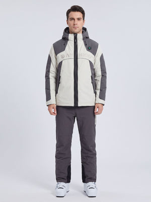heated ski jacket and trouser set by Anniou