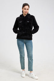 Dual Control Women's Heated Fleece Hoodie