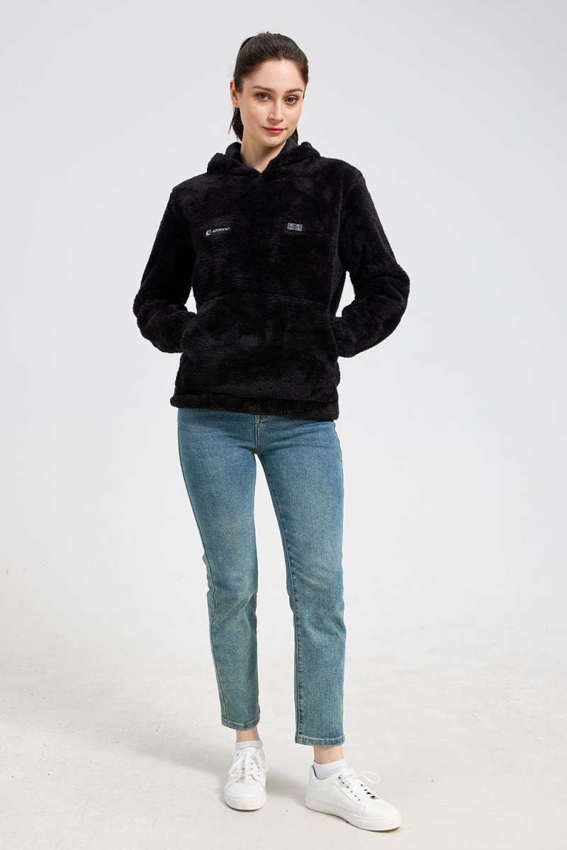 Dual Control Women's Heated Fleece Hoodie