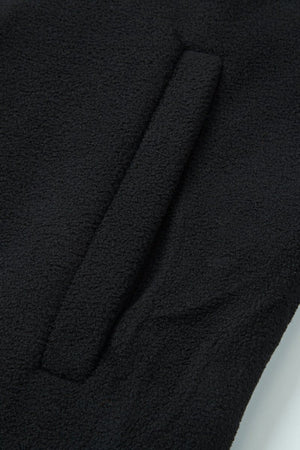fleece pocket