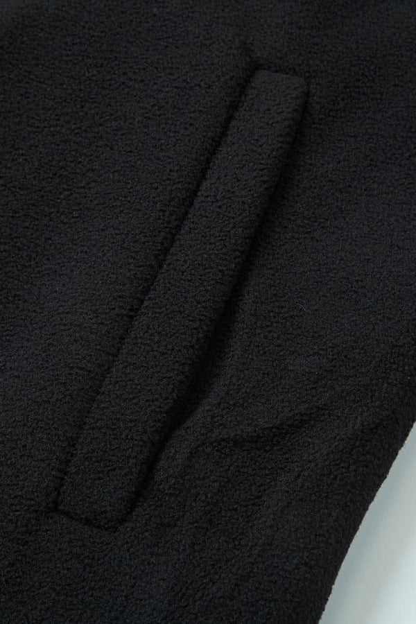 fleece pocket