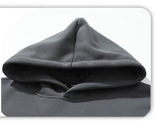 Heavyweight Hooded Sweatshirt - Sidiou Group