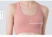 High Impact Cross Back Sports Bra - Sidiou Group