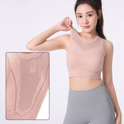 High - Impact Shockproof Yoga Bra - Sidiou Group