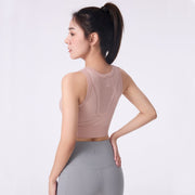 High - Impact Shockproof Yoga Bra - Sidiou Group