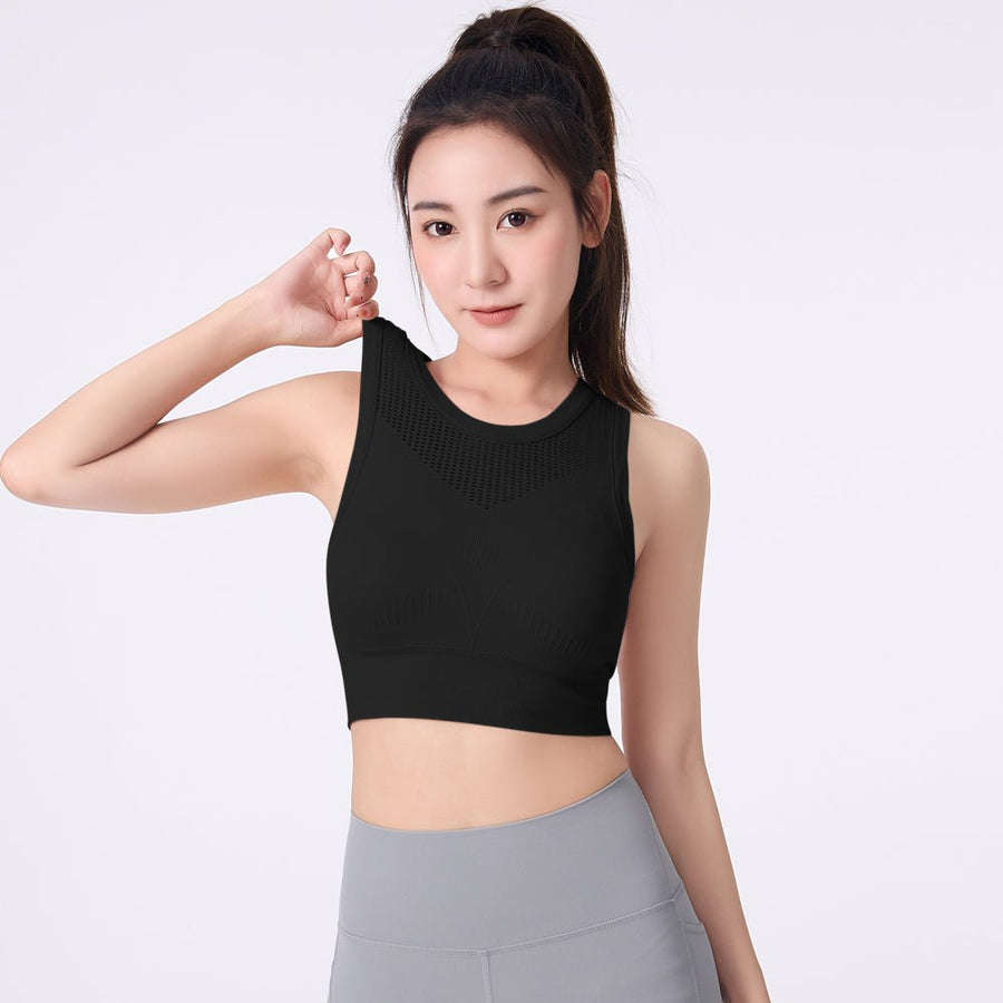 High - Impact Shockproof Yoga Bra - Sidiou Group