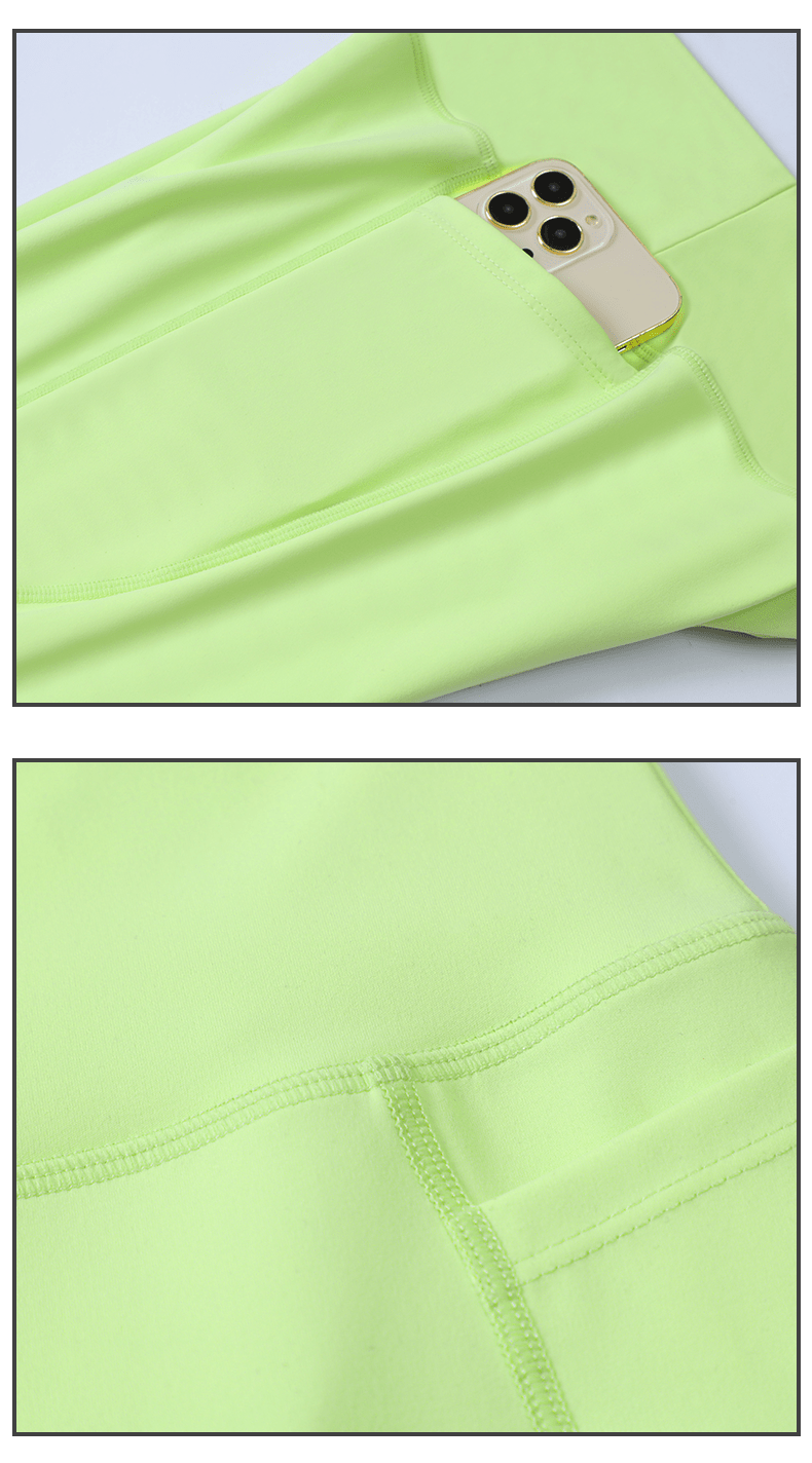 High - Waisted Butt Lifting Yoga Pants - Sidiou Group
