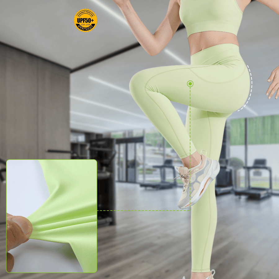 High - Waisted Butt Lifting Yoga Pants - Sidiou Group