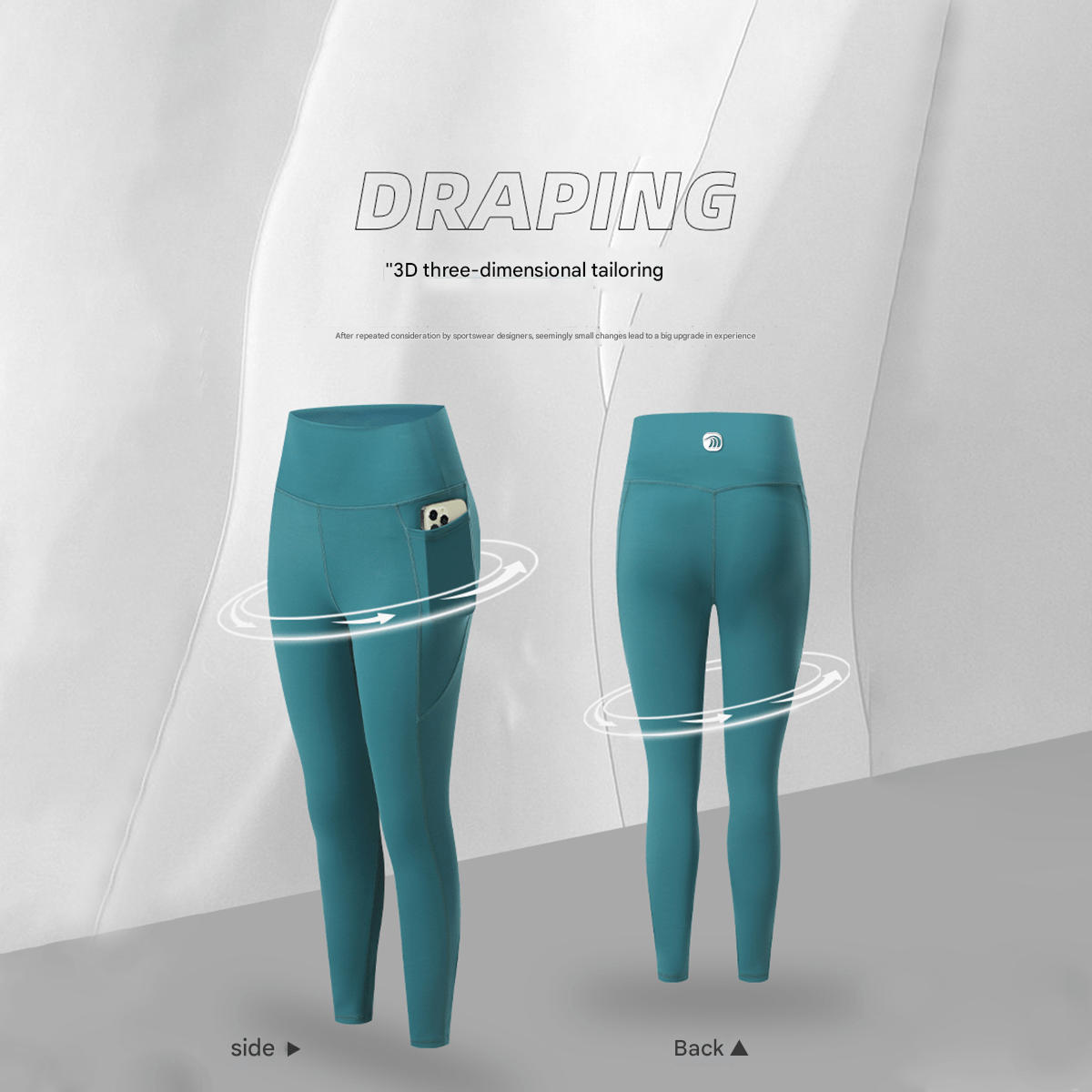High - Waisted Butt Lifting Yoga Pants - Sidiou Group