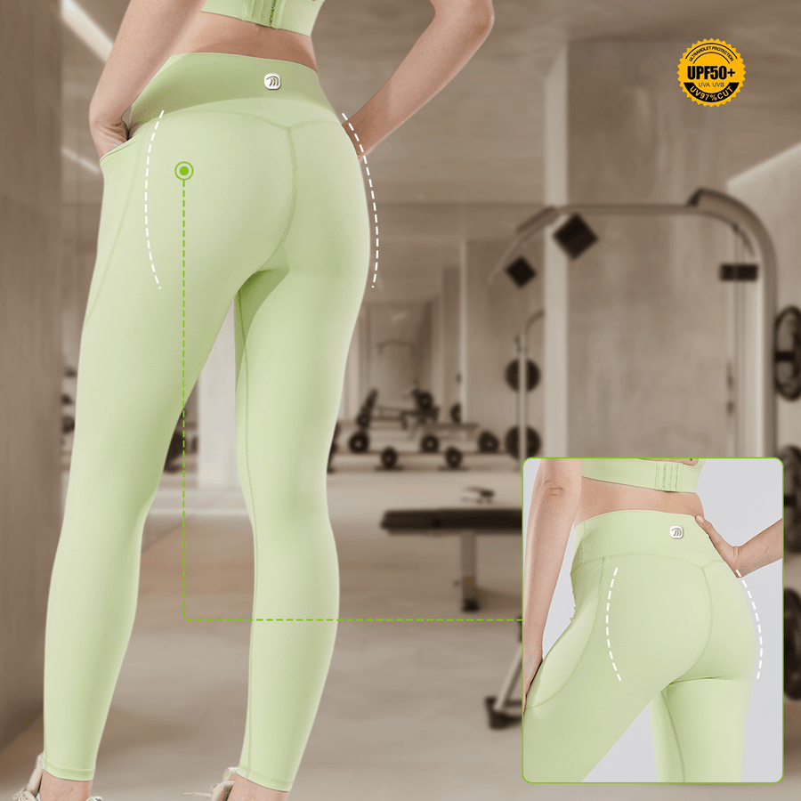 High - Waisted Butt Lifting Yoga Pants - Sidiou Group