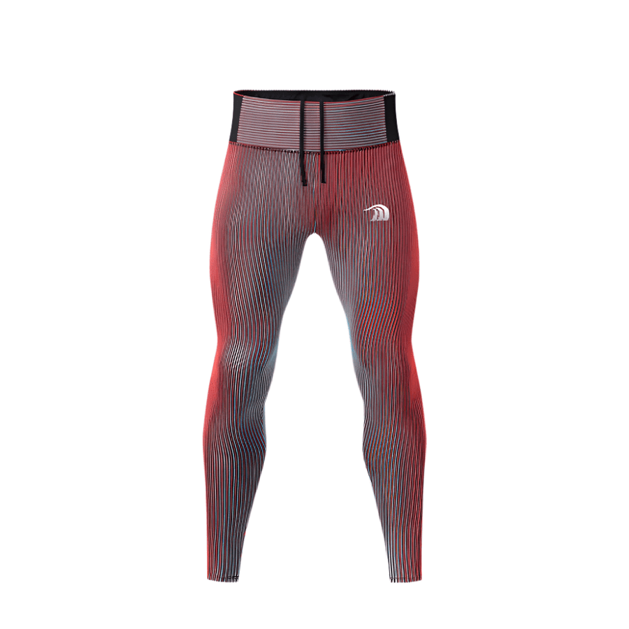 High - waisted Running Compression Pants - Sidiou Group